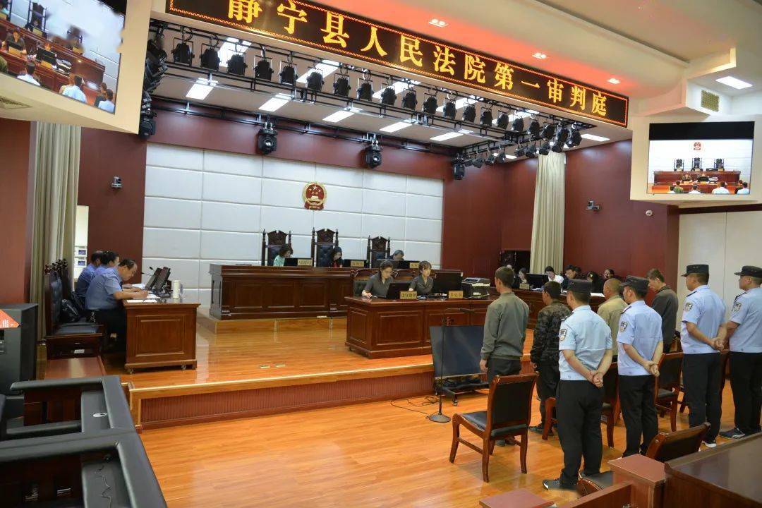 静宁四人盗掘古墓!被判赔偿古墓葬修复费用1.17万元!并在.