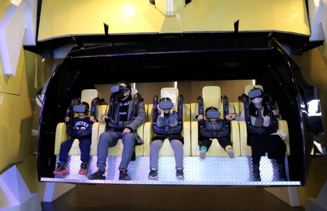 《飞越大美银川》vr大摆锤乐园2f:丝路明珠《连接:银川新未来》大数据