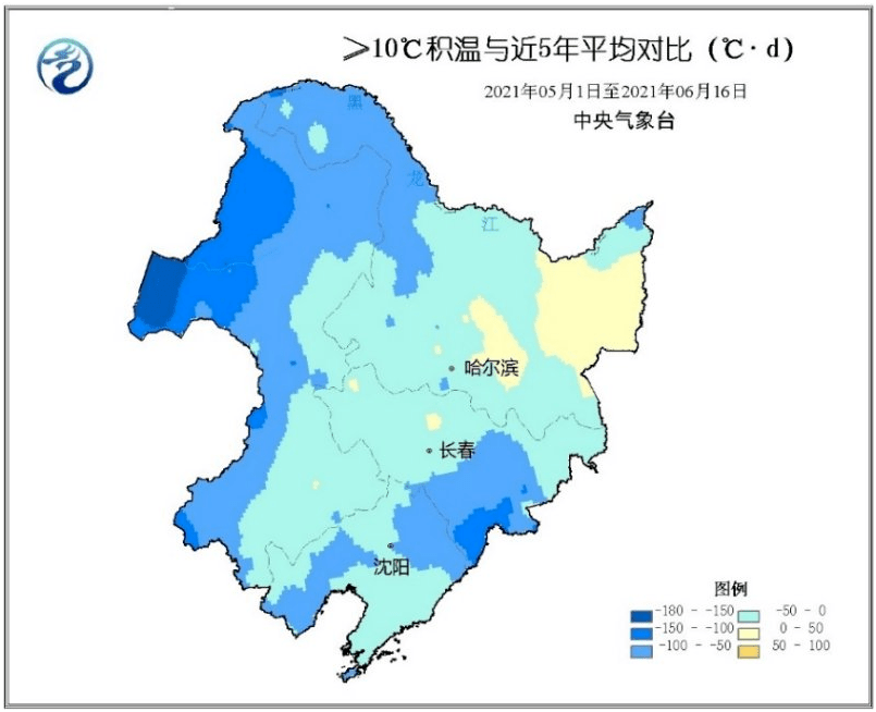 吉林省积温区划图图片