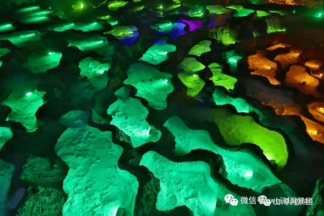 ▼还需进洞一览风貌要想近距离感受山海洞的美呀