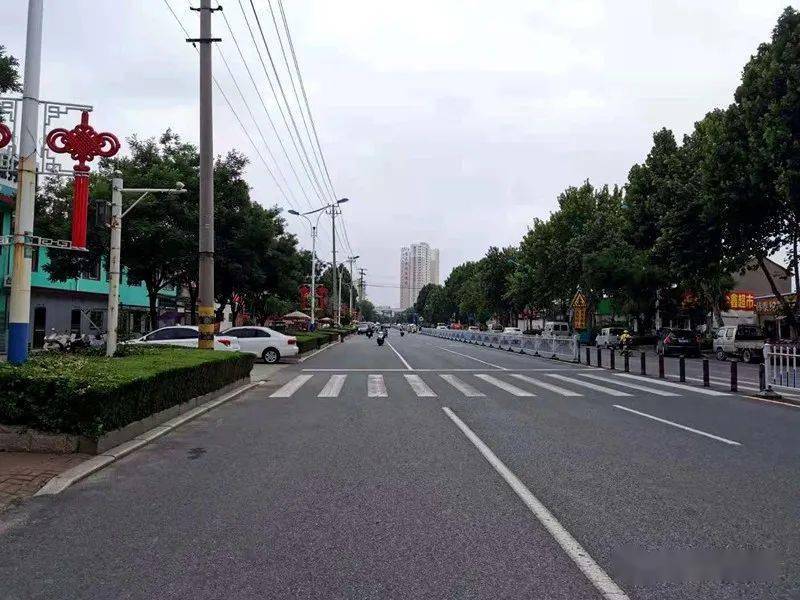 注意兰陵县城区这六个路段对不礼让行人持续抓拍