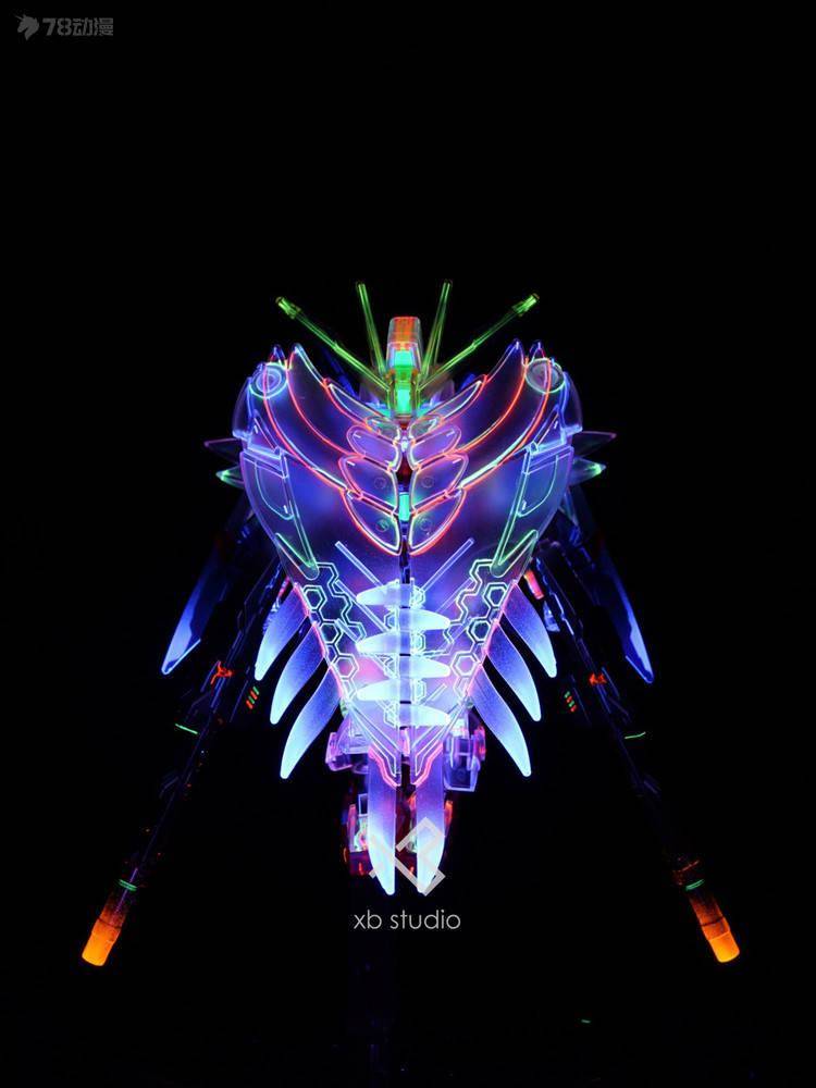 根大木秀:荧光透明sdex飞翼高达