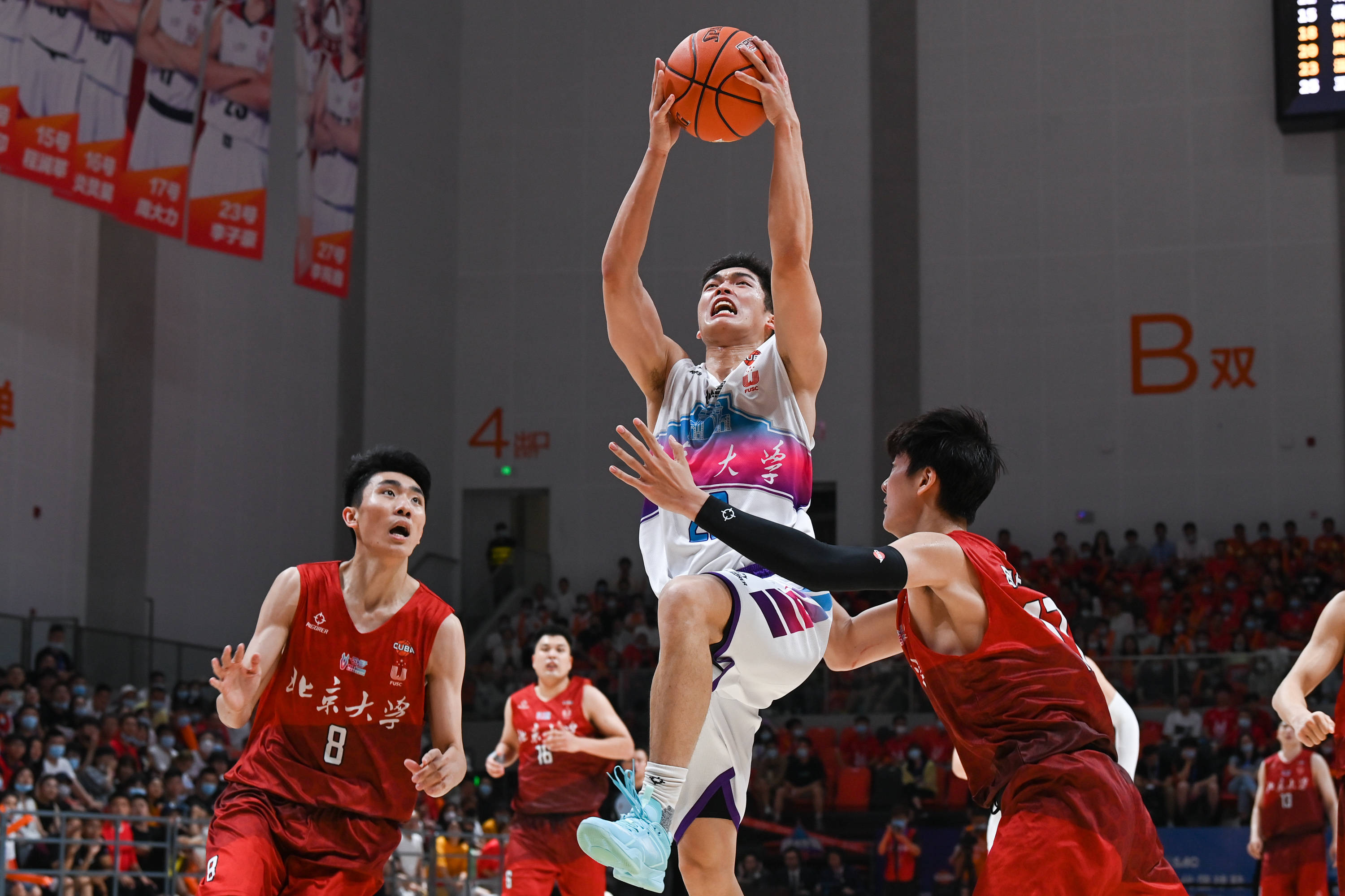 篮球cuba总决赛清华大学夺冠