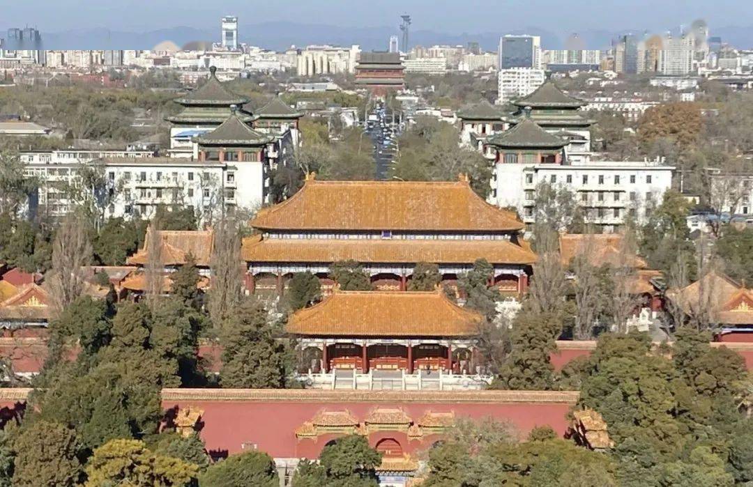 隨著北京市中軸線申報世界文化遺產工作的推進,景山的內涵也在不斷