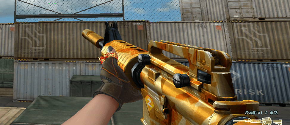 是充满游戏情怀的m4a1-qq会员?还是充满神秘气息的沙漠m4a1-s-黄钻?