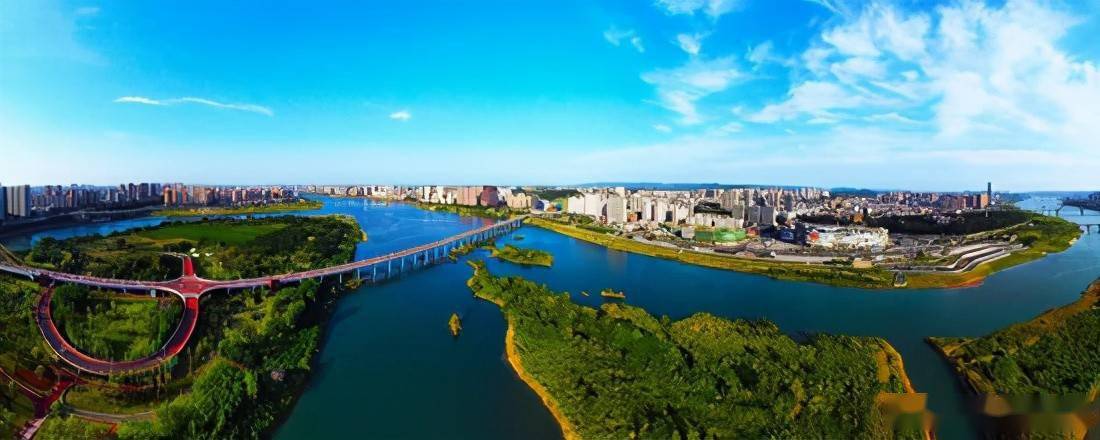 体验嘉陵江之美 保护性开发造就的"都市后花园"