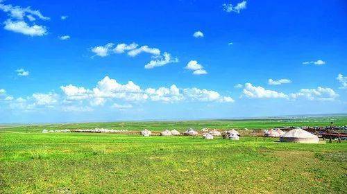 暑假来了来内蒙古大草原策马奔腾吧