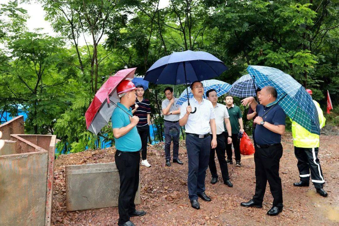 6月19日,市長陳良赴山鎮劉家場鎮檢查督導安全生產工作,要求堅持人民