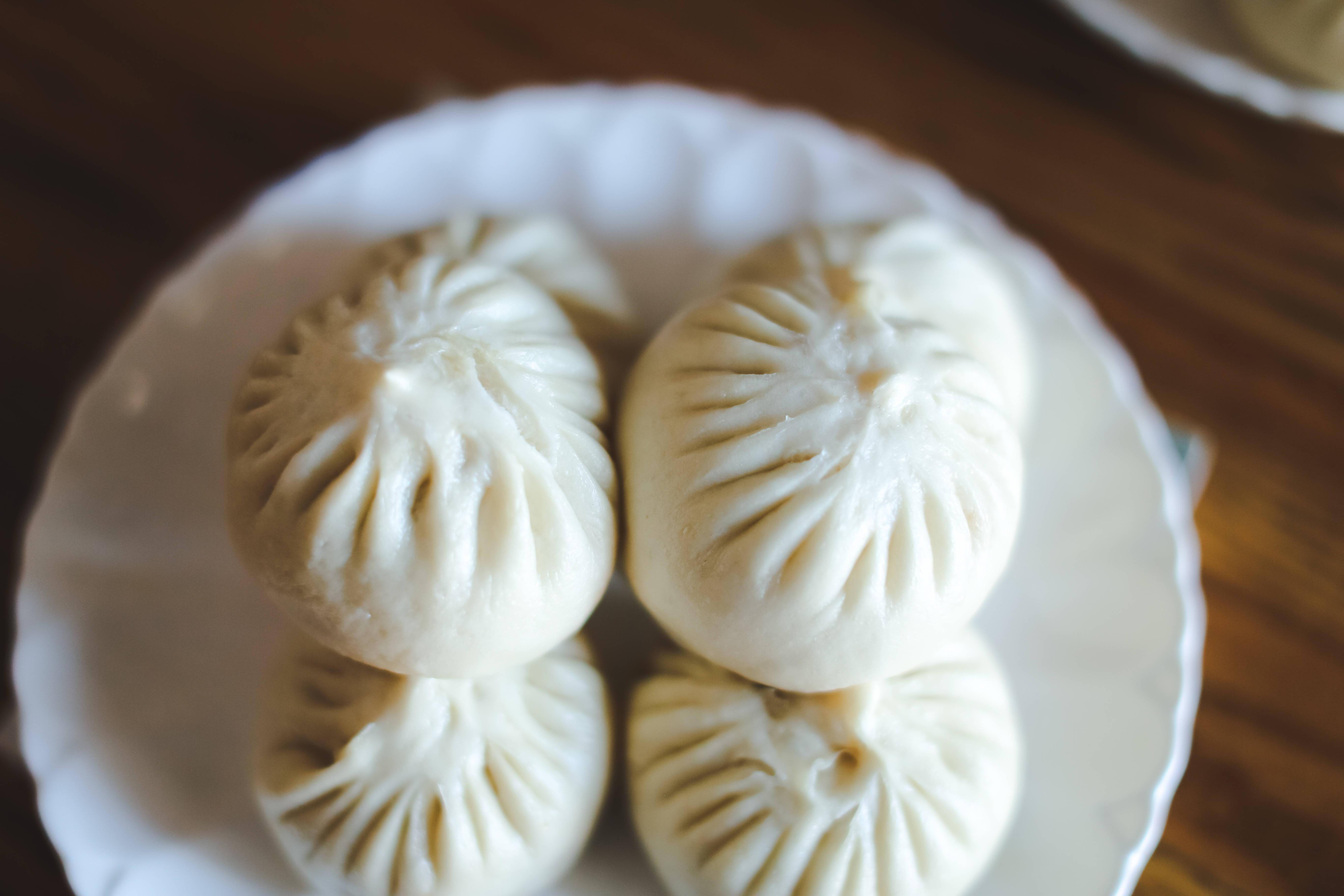 西葫芦鸡蛋粉条包子鲜美清香加入油条味道一点也不输肉包