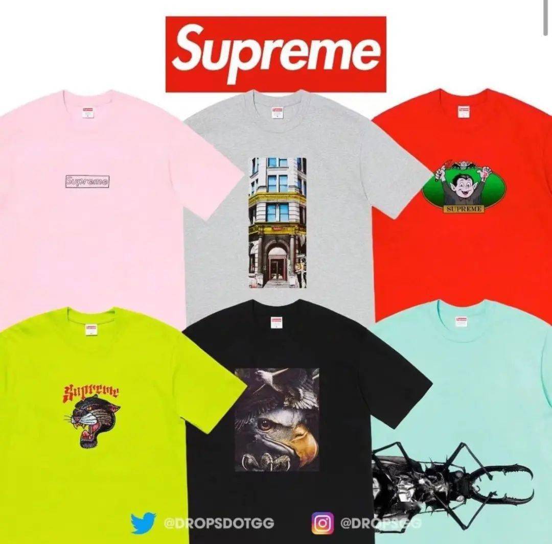 Supreme夏日Tee下周发售，Kaws Bogo或将成为最便宜Bogo？_手机搜狐网