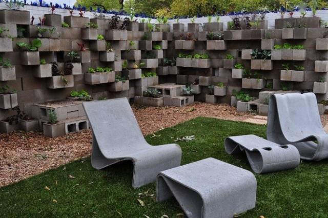 庭院里的水泥砖,美翻了