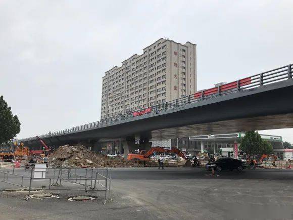 山西临汾:解放路高架桥工程延期?