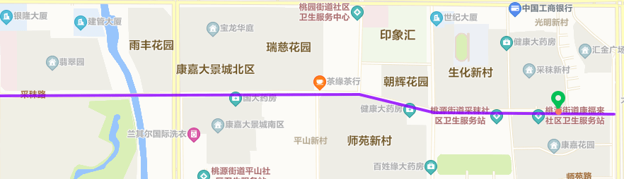 走 去采秣路 从早吃到晚 马鞍山