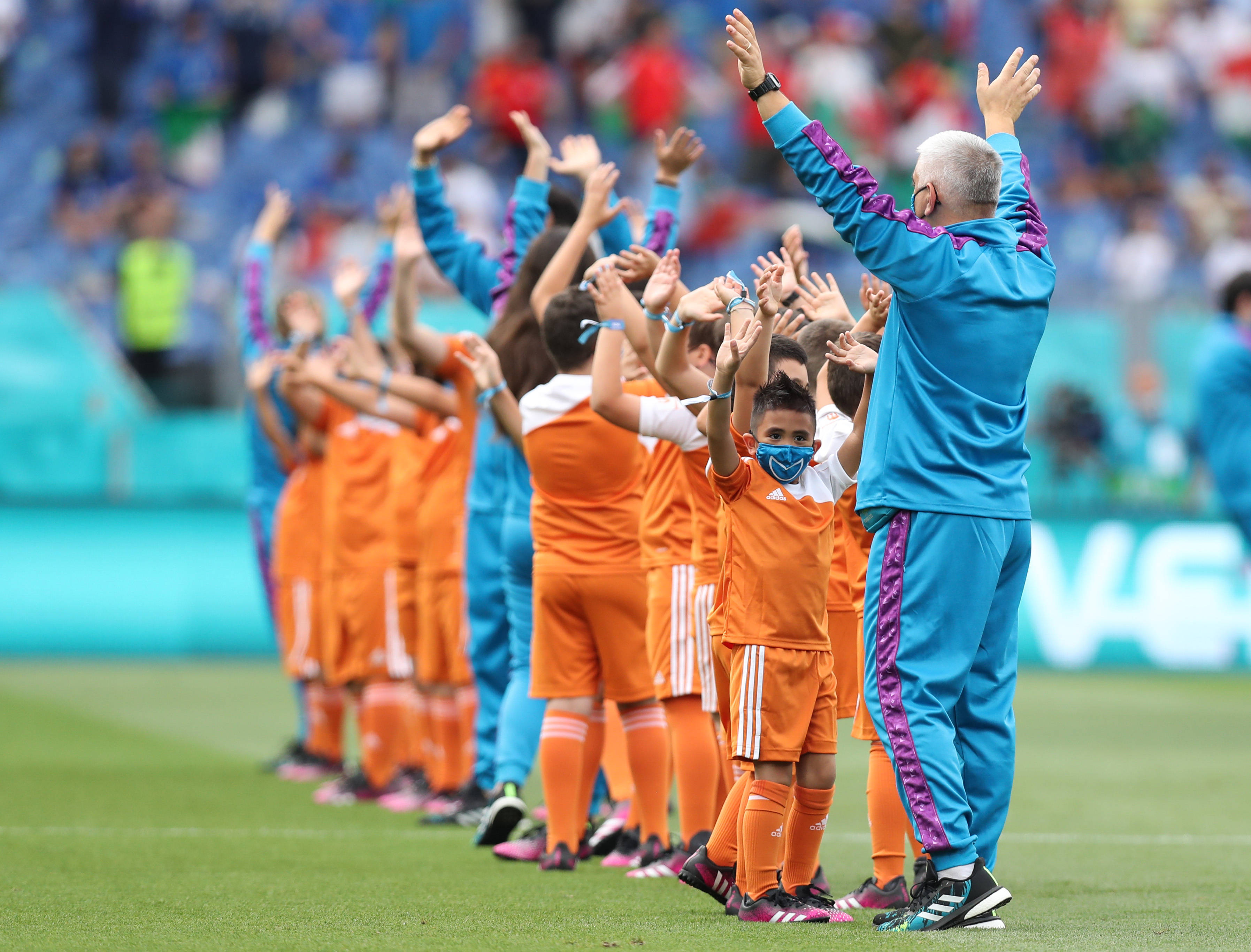 足球——欧锦赛:意大利战胜威尔士