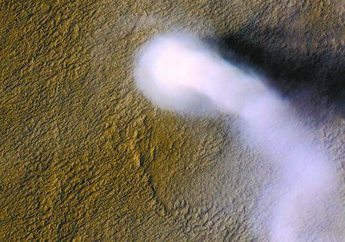 起飞|火星直升机引“尘云”
