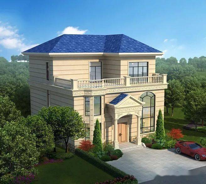 6款农村别小墅设计图让90后媳妇疯狂的爱上乡村