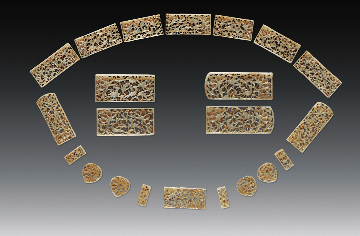 打开眼界丨玉带布带革带便是一条腰带古人也是有讲究的不可乱系