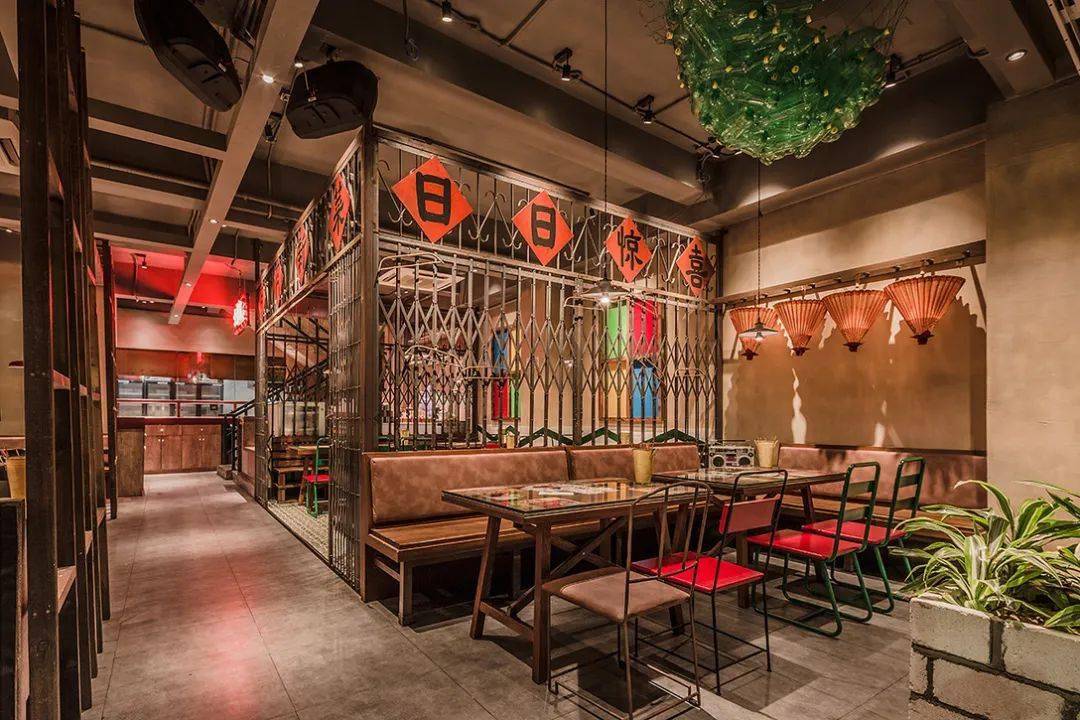 空间 | 在天台上烧烤,很有年代回忆感