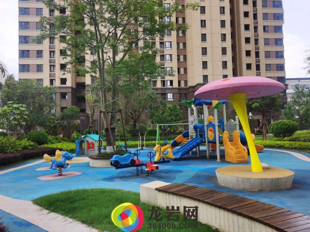 这个围合式小区长这样印象公园里984户业主正式交房