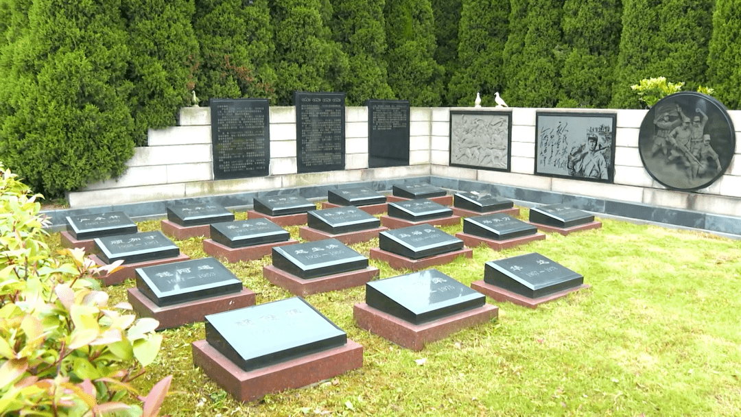 无锡红色旅游线路推荐华士镇烈士陵园
