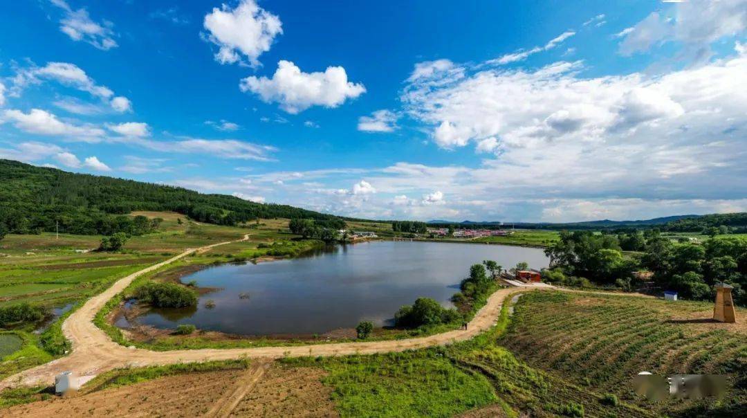 发现吉林最美乡村磐石市永丰村