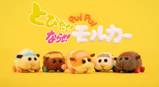 puipui天竺鼠车车电影版预告pv公开