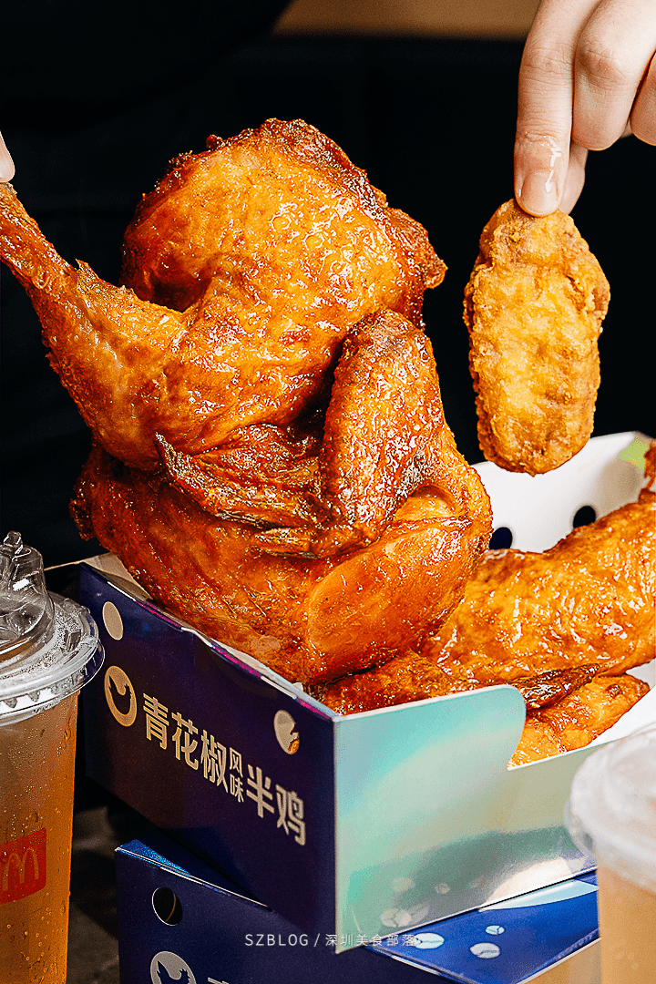 官宣麦当劳首款销魂半鸡刚刚开卖