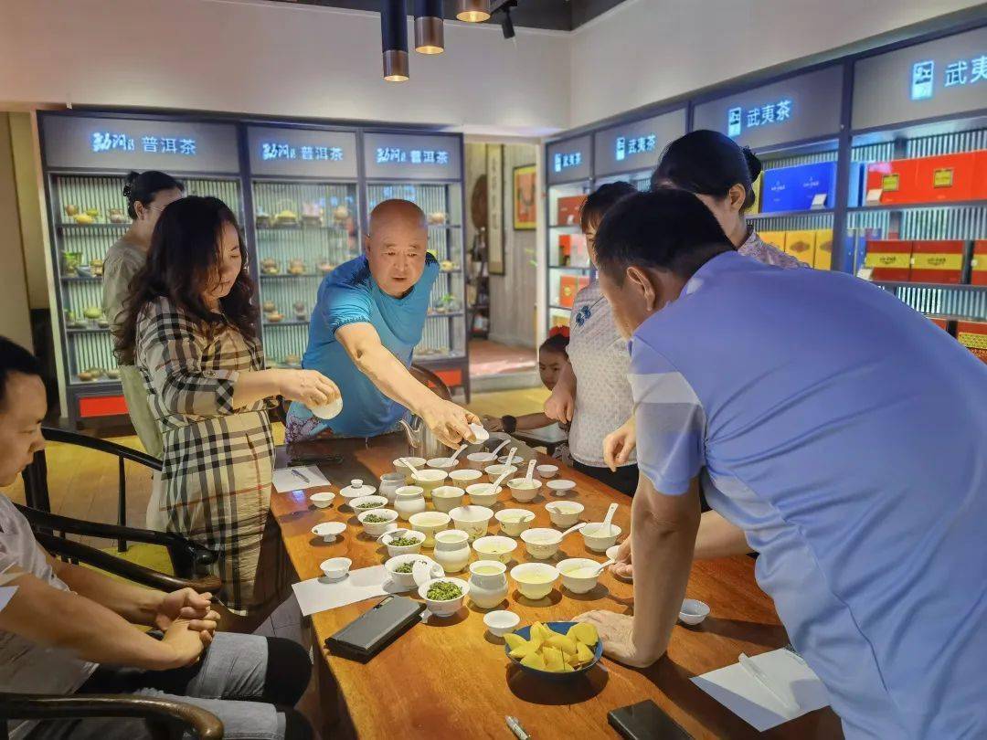 醉西施茶王邀品会北京西安郑州福州莆田苏州三明金华成都