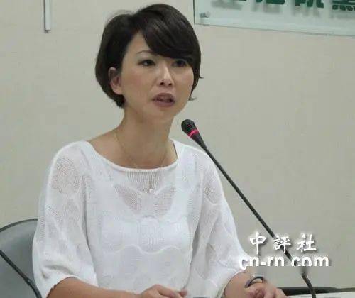 买大陆制面罩被揭穿"台独"女民代真香了?_陈亭妃