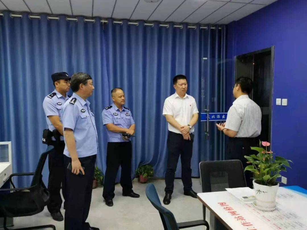 连日来,副市长,市公安局党委书记,局长孙康采取