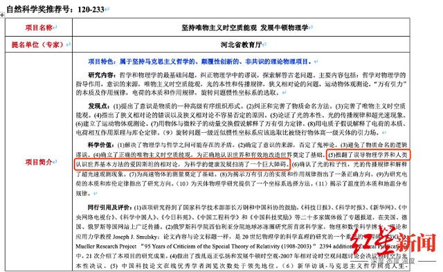 相对论|自称推翻相对论的燕大教授 多次投稿主流物理杂志被退回 业内专家：该论文发表期刊同类排名垫底