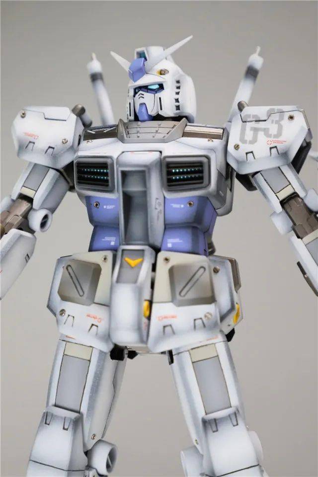 [小t高達秀] mg rx-78-2 ka元祖經典版g3配色_阿姆羅·雷