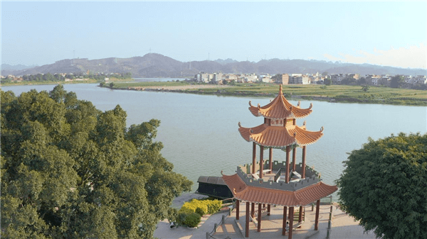 田东县红军码头(央广网发 何沛杰摄)百谷红军村(央广网发 何沛杰摄)