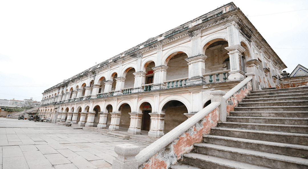 曾氏番仔楼:"中西合璧"的极致_东美