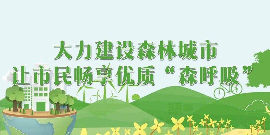 【公益广告】汕尾创建国家森林城市