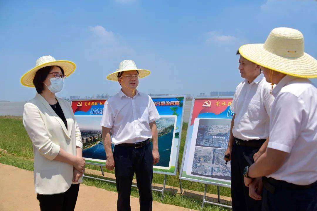 鄂州舉行重大項目拆遷現場拉練孫兵陳平協調推進重點項目徵遷工作