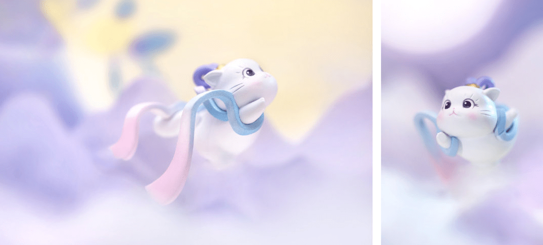 泡泡玛特还有这些鲜活的盲盒设计