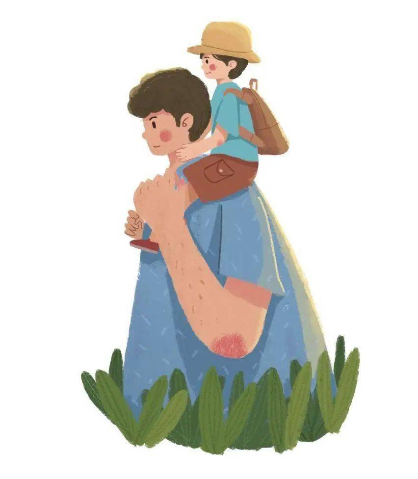 丽人情话父爱如光大爱无言