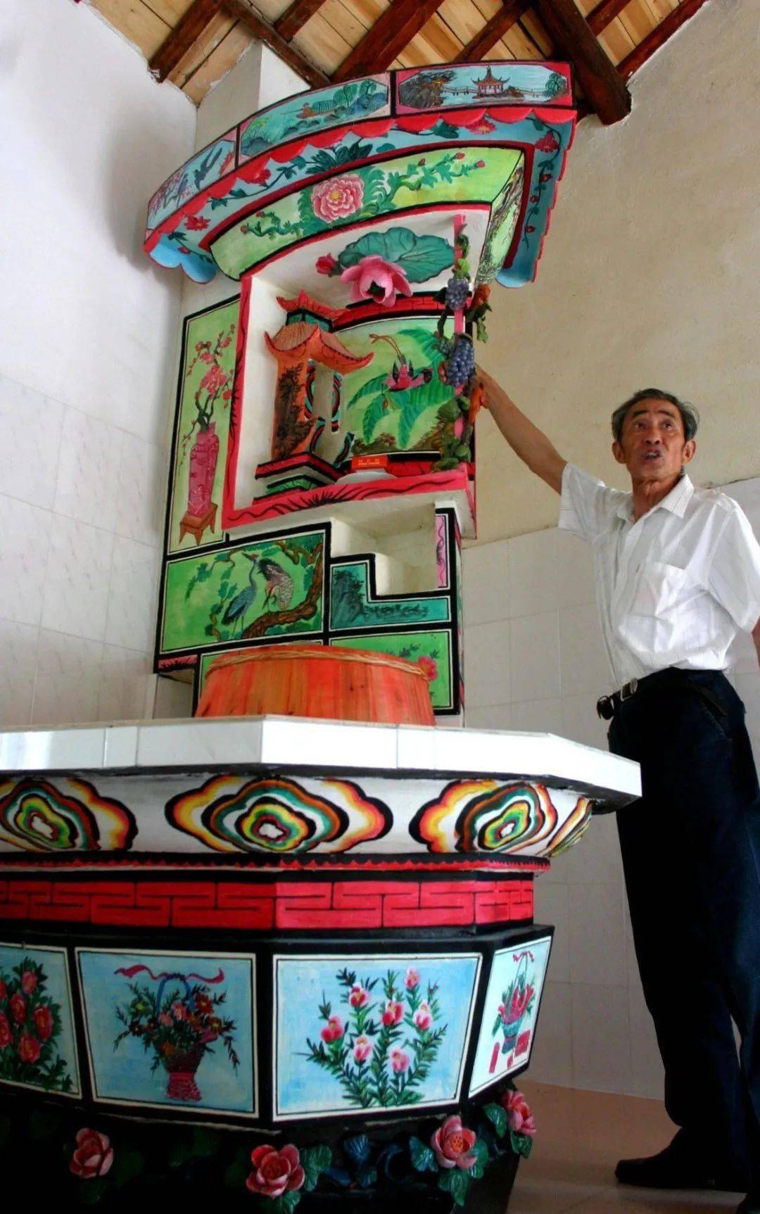 主播说非遗嘉兴灶头画