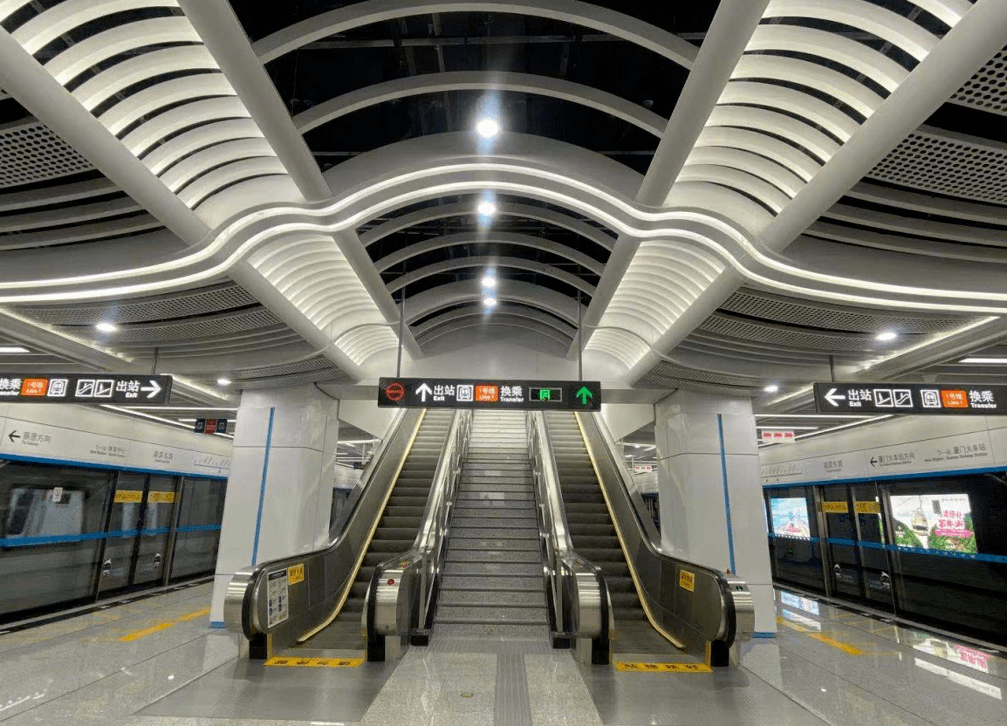 厦门地铁3号线来了新增4个换乘站10条公交这样换乘最省钱