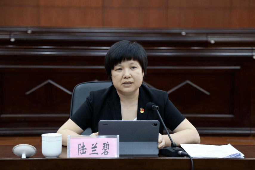 县委书记陆兰碧要求,各乡(镇),各有关部门要高度重视安全生产问题