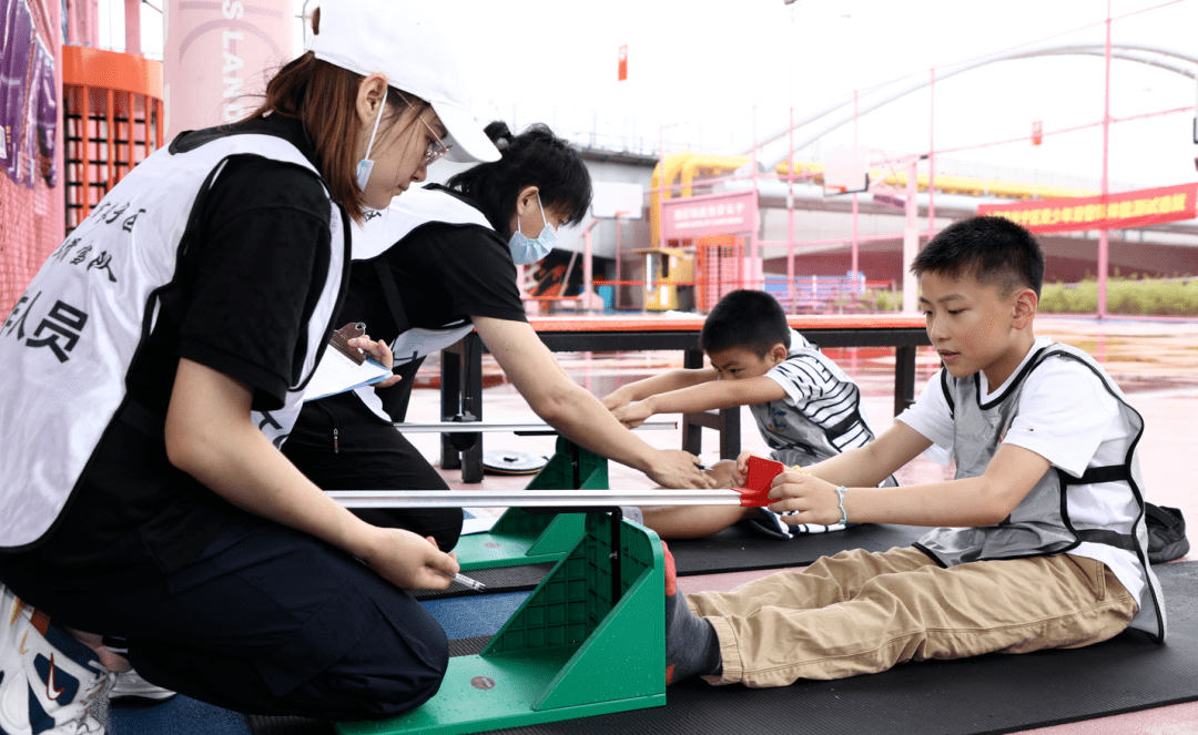 雨天盖不住的滑雪热2021长宁区青少年滑雪队第一轮夏季体能测试选拔