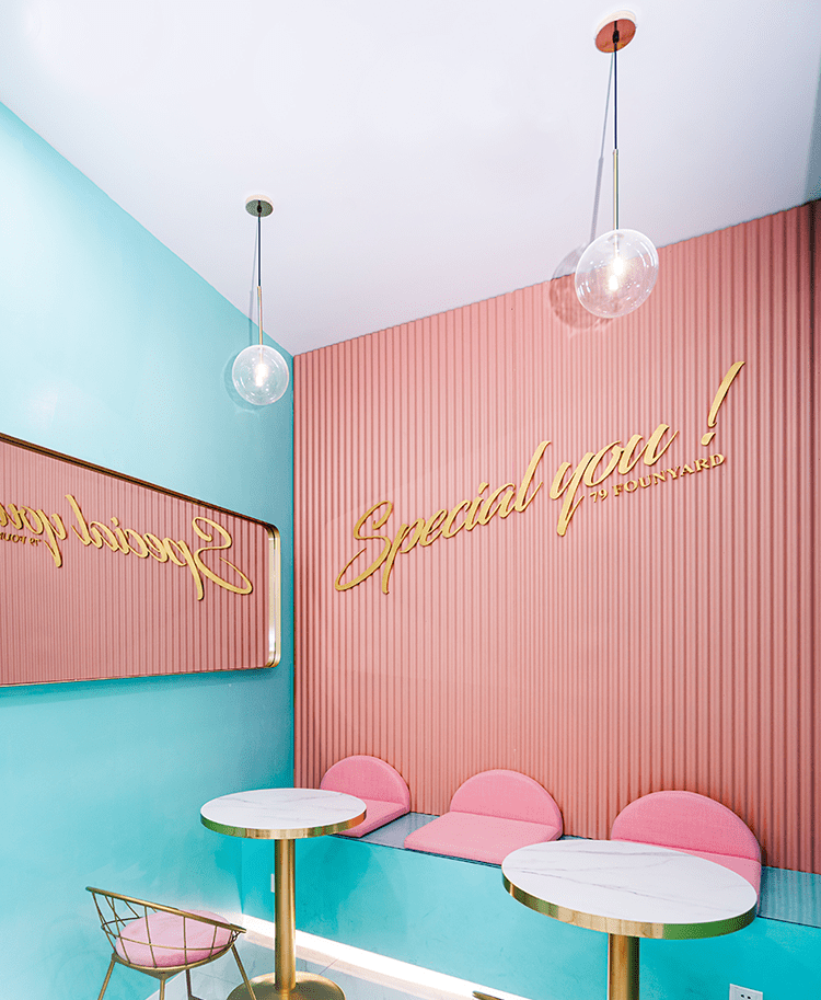 火爆首尔的tiffany蓝胖卡龙来上海了