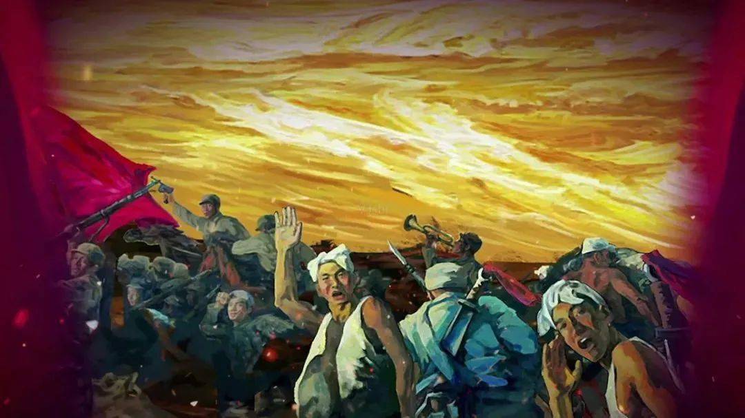 《游击队之歌》《在太行山上》《东方红》团结就是力量↓↓↓试听