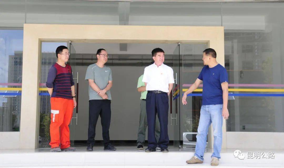 马保庆检查富民公路分局汛期安全生产工作