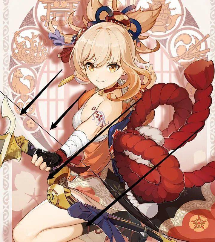 原神新角色抄袭吃我这一记分析重拳