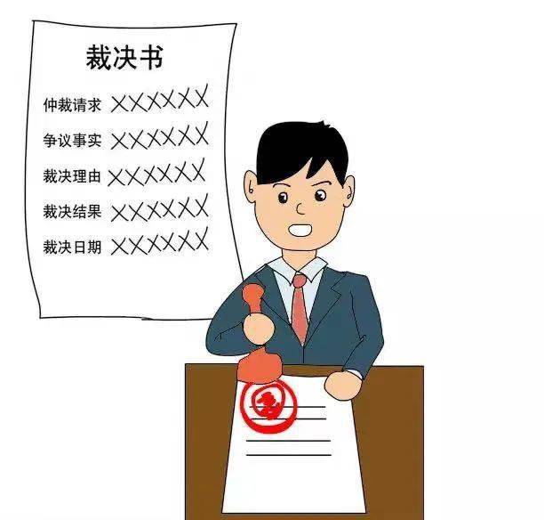 学法小讲堂劳动争议仲裁案件的处理流程是怎样的