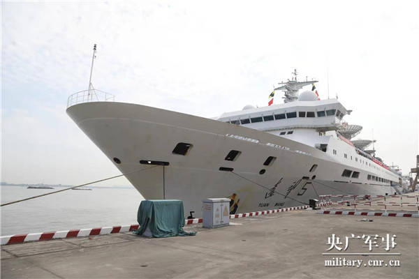核心|航行1.5万余海里 远望5号船今日返回母港
