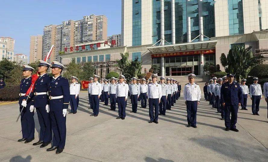 党史学习教育漳州支队党委书记为全市指战员上好一堂党课