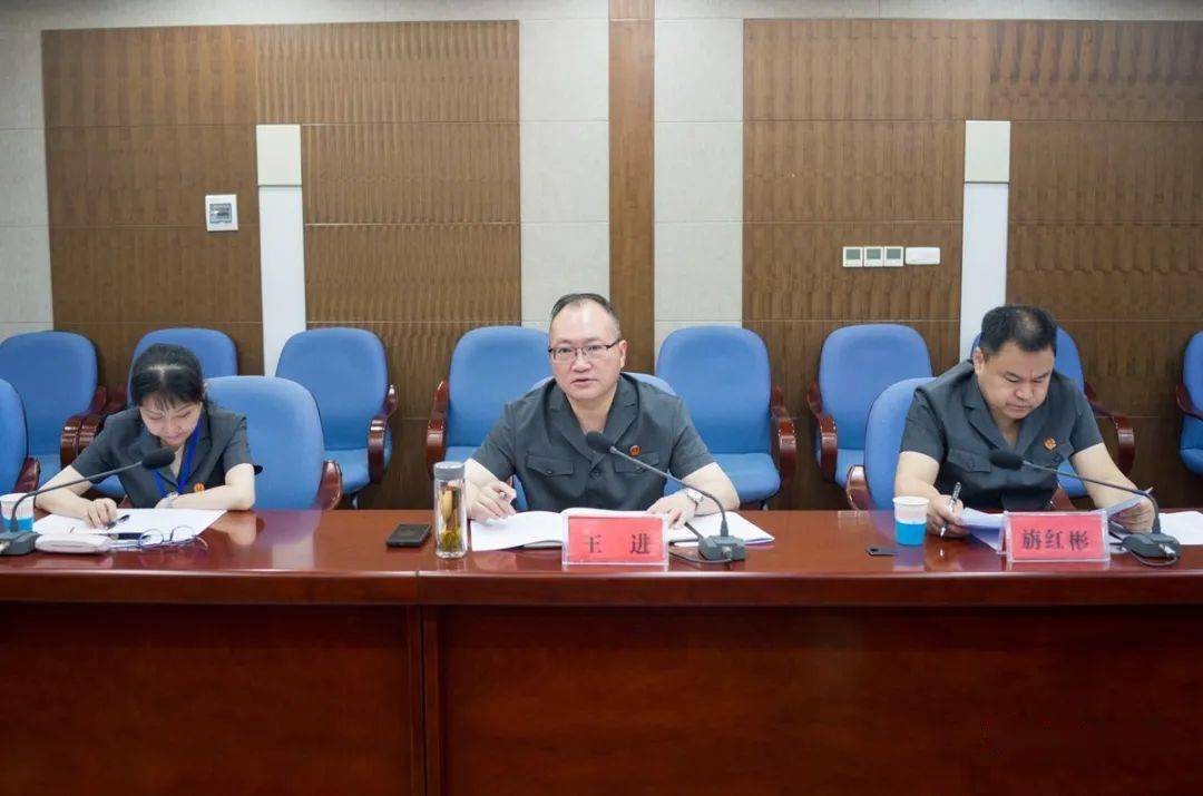 6月23日,市委党史学习教育第八巡回指导组组长刘兴荣一行3人进驻玉溪